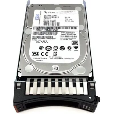 Dysk Ibm Hdd 500gb 2.5' 7.2k Sata 6g Pn: 81y9727 Dysk Ibm Hdd 500gb 2.5' 7.2k Sata 6g Pn: 81y9727