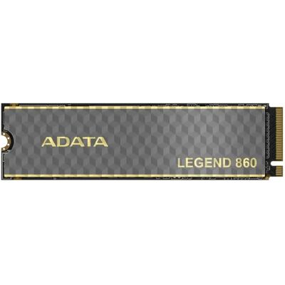 Adata Dysk Ssd Legend 860 500g Pcie 4x4 5000/3000 Mb/s M Adata Dysk Ssd Legend 860 500g Pcie 4x4 5000/3000 Mb/s M