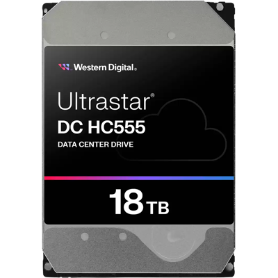 Western Digital Hdd Server Wd Ultrastar Dc Hc555 (3.5'', 18tb, 512mb, 7200rpm, Sata 6gb/s) Western Digital Hdd Server Wd Ultrastar Dc Hc555 (3.5'', 18tb, 512mb, 7200rpm, Sata 6gb/s)