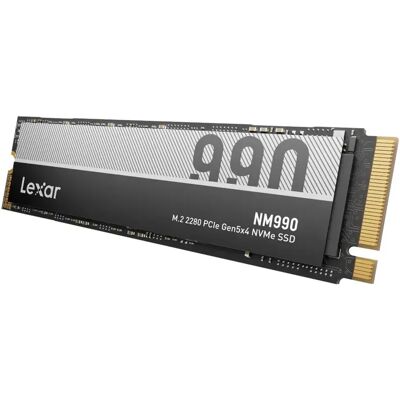 Lexar Nm990 Ssd 1000 Gb M.2 2280 Nvme 14000 Mb/s Roz. Zapisu 7500 Mb/s Lexar Nm990 Ssd 1000 Gb M.2 2280 Nvme 14000 Mb/s Roz. Zapisu 7500 Mb/s