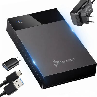 Reagle Obudowa Dysku 2,5“ 3,5” Kieszeń Na Dysk Hdd Ssd Hub Usb Sata Iii Do 20tb Zasilacz 24w Reagle Obudowa Dysku 2,5“ 3,5” Kieszeń Na Dysk Hdd Ssd Hub Usb Sata Iii Do 20tb Zasilacz 24w
