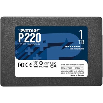Patriot P220 1tb Sata3 2.5 Patriot P220 1tb Sata3 2.5