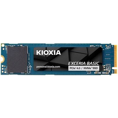 Ssd Kioxia Exceria Basic Nvme M.2 2280 1000gb Ssd Kioxia Exceria Basic Nvme M.2 2280 1000gb