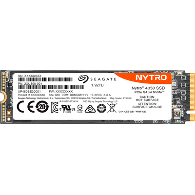 Ssd Server Read Intensive Seagate Nytro 4350 1.92tb Pcie Gen4 X4 Nvme Ssd Server Read Intensive Seagate Nytro 4350 1.92tb Pcie Gen4 X4 Nvme