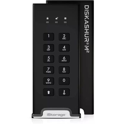 Szyfrowany Dysk Ssd Istorage Diskashur M2 1tb Usb 3.2 Aes 256-Bit Szyfrowany Dysk Ssd Istorage Diskashur M2 1tb Usb 3.2 Aes 256-Bit