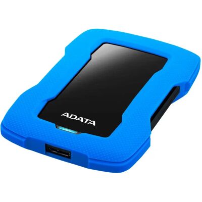 Zewnętrzny Dysk Twardy Hdd Adata Durable Lite Hd330 Ahd330-1tu31-Cbl, 2.5”, 1 Tb, Usb 3.1 Zewnętrzny Dysk Twardy Hdd Adata Durable Lite Hd330 Ahd330-1tu31-Cbl, 2.5”, 1 Tb, Usb 3.1