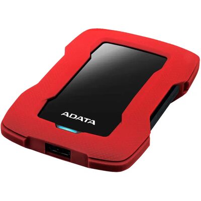 Zewnętrzny Dysk Twardy Hdd Adata Durable Lite Hd330 Ahd330-1tu31-Crd, 2.5”, 1 Tb, Usb 3.1 Zewnętrzny Dysk Twardy Hdd Adata Durable Lite Hd330 Ahd330-1tu31-Crd, 2.5”, 1 Tb, Usb 3.1