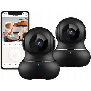 Inny producent 2 X Kamera Ip Wifi Wewn. Litokam 360° Noktowizor Na Podczerwień, - 2Sztuki Inny producent 2 X Kamera Ip Wifi Wewn. Litokam 360° Noktowizor Na Podczerwień, - 2Sztuki