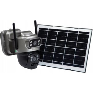 Blow 2 x KAMERA WiFi IP 4MP SOLARNA 2 OBIEKTYWY ZEWNĘTRZNA BEZPRZEWODOWA IP66 SM Blow 2 x KAMERA WiFi IP 4MP SOLARNA 2 OBIEKTYWY ZEWNĘTRZNA BEZPRZEWODOWA IP66 SM