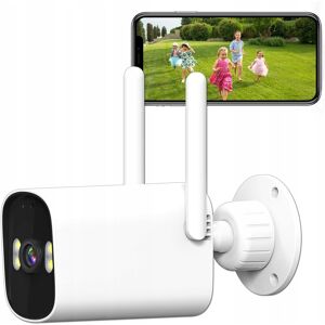 Inny producent ANTELA Kamera Zewnętrzna 2K 3MP WLAN IP Audio Nocna Wizja IP66 Inny producent ANTELA Kamera Zewnętrzna 2K 3MP WLAN IP Audio Nocna Wizja IP66