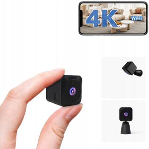 Inny producent AOBOCAM Mini Kamera 4K HD WLAN Kamera Wewnętrzna z Akumulatorem Inny producent AOBOCAM Mini Kamera 4K HD WLAN Kamera Wewnętrzna z Akumulatorem