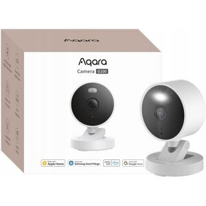 Inny producent AQARA G100 Kamera 2K Wewnętrzna Zewnętrzna HomeKit Audio IR Alexa Google Inny producent AQARA G100 Kamera 2K Wewnętrzna Zewnętrzna HomeKit Audio IR Alexa Google