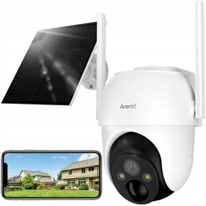 Inny producent ARENTI Kamera Zewnętrzna 2K 3MP Bezprzewodowa Solarna PTZ 360° WiFi Inny producent ARENTI Kamera Zewnętrzna 2K 3MP Bezprzewodowa Solarna PTZ 360° WiFi