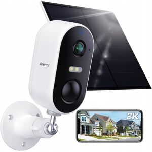 Inny producent ARENTI Kamera Zewnętrzna 2K 3MP Solarna IP65 Nocna Wizja Audio WiFi Inny producent ARENTI Kamera Zewnętrzna 2K 3MP Solarna IP65 Nocna Wizja Audio WiFi