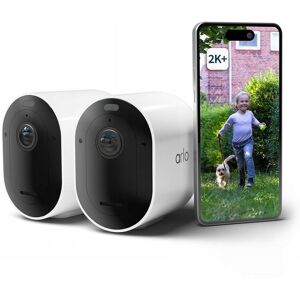 Inny producent ARLO Pro 5 2K HDR WiFi Outdoor Camera 2-Pack White Inny producent ARLO Pro 5 2K HDR WiFi Outdoor Camera 2-Pack White