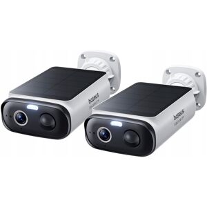 Inny producent BASEUS Security S1 Lite Kamera Zewnętrzna Solarna 2K IP67 Bezprzewodowa Inny producent BASEUS Security S1 Lite Kamera Zewnętrzna Solarna 2K IP67 Bezprzewodowa