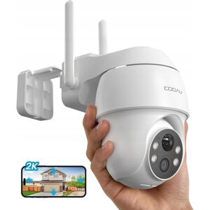 Zree BEZPRZEWODOWA KAMERA OBROTOWA ZEWNĘTRZNA WIFI IP 3Mpx MONITORING 4X ZOOM Zree BEZPRZEWODOWA KAMERA OBROTOWA ZEWNĘTRZNA WIFI IP 3Mpx MONITORING 4X ZOOM