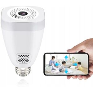 Onshop BEZPRZEWODOWA KAMERA ŻARÓWKA E27 IP WIFI 3MPX LED 360° Onshop BEZPRZEWODOWA KAMERA ŻARÓWKA E27 IP WIFI 3MPX LED 360°