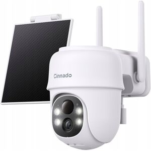 Inny producent CINNADO Kamera Zewnętrzna 2K Solar Bezprzewodowa 360° PIR IP65 Audio Inny producent CINNADO Kamera Zewnętrzna 2K Solar Bezprzewodowa 360° PIR IP65 Audio