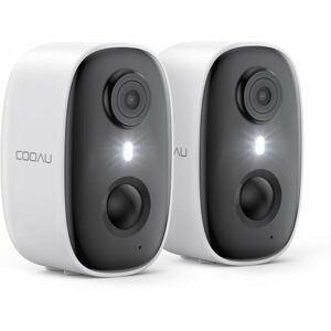 Inny producent COOAU Kamera Bezprzewodowa 2K Zewnętrzna Wewnętrzna Kolorowa Noc Audio Inny producent COOAU Kamera Bezprzewodowa 2K Zewnętrzna Wewnętrzna Kolorowa Noc Audio