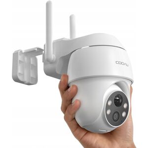 Inny producent COOAU Kamera Zewnętrzna 2K Bezprzewodowa IP z Detekcją Ruchu IP66 Inny producent COOAU Kamera Zewnętrzna 2K Bezprzewodowa IP z Detekcją Ruchu IP66