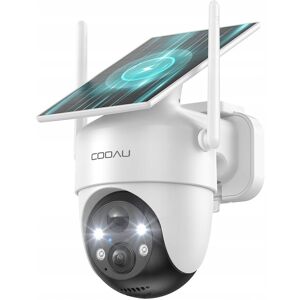 Inny producent COOAU Kamera Zewnętrzna 2K Solar Bezprzewodowa 360° Audio Alexa Inny producent COOAU Kamera Zewnętrzna 2K Solar Bezprzewodowa 360° Audio Alexa
