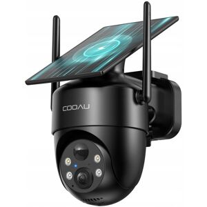 Inny producent COOAU Kamera Zewnętrzna 2K Solarna Bezprzewodowa 360° Audio Nocny Tryb Inny producent COOAU Kamera Zewnętrzna 2K Solarna Bezprzewodowa 360° Audio Nocny Tryb