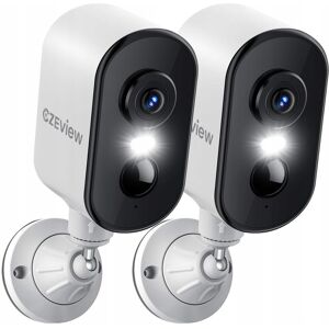 Inny producent CZEVIEW Kamera 2K Zewnętrzna Bezprzewodowa IP65 Dwukierunkowe Audio Inny producent CZEVIEW Kamera 2K Zewnętrzna Bezprzewodowa IP65 Dwukierunkowe Audio