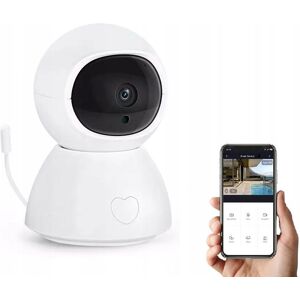 Inny producent ELEKTRONICZNA NIANIA SMART KAMERA OBROTOWA WIFI TUYA SMART PO POLSKU Inny producent ELEKTRONICZNA NIANIA SMART KAMERA OBROTOWA WIFI TUYA SMART PO POLSKU