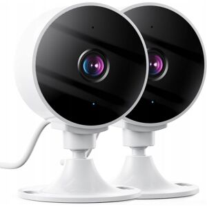 Inny producent ELELINK Kamera Wewnętrzna 2K 3MP WiFi Niania Zwierząt Detekcja Ruchu Audio Inny producent ELELINK Kamera Wewnętrzna 2K 3MP WiFi Niania Zwierząt Detekcja Ruchu Audio