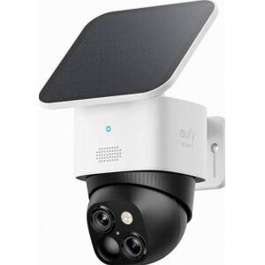 Eufy SoloCam S340 Biała Kamera Bezpieczeństwa - Wewnątrz i na zewnątrz 3K Podwójna Soczewka Eufy SoloCam S340 Biała Kamera Bezpieczeństwa - Wewnątrz i na zewnątrz 3K Podwójna Soczewka