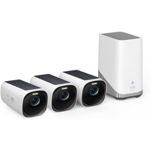 System bezpieczeństwa Eufy 4K - Montaż na ścianie System bezpieczeństwa Eufy 4K - Montaż na ścianie