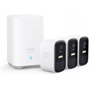 Inny producent EUFY Security Kamera Zewnętrzna 180 Dni HD 1080p IP67 Nocna Wizja HomeKit Inny producent EUFY Security Kamera Zewnętrzna 180 Dni HD 1080p IP67 Nocna Wizja HomeKit
