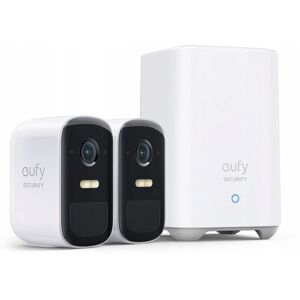 Inny producent EUFY Security Kamera Zewnętrzna 2C Pro 2K 180 Dni IP67 Alexa HomeKit Inny producent EUFY Security Kamera Zewnętrzna 2C Pro 2K 180 Dni IP67 Alexa HomeKit