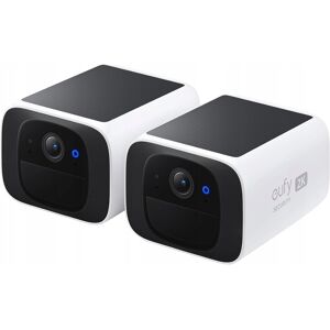 Inny producent EUFY Security Kamera Zewnętrzna S220 Solo 2-Pack 2K Solar Bez Abonamentu Inny producent EUFY Security Kamera Zewnętrzna S220 Solo 2-Pack 2K Solar Bez Abonamentu