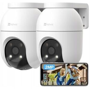 Reolink EZVIZ Kamera Zewnętrzna 2MP WiFi 360° Audio Dwukierunkowe Smart Tracking Reolink EZVIZ Kamera Zewnętrzna 2MP WiFi 360° Audio Dwukierunkowe Smart Tracking