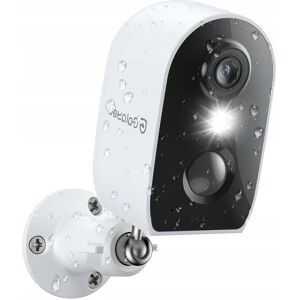 Inny producent GALAYOU Kamera Zewnętrzna 2K Akumulatorowa Bezprzewodowa IP65 Audio Nocna Inny producent GALAYOU Kamera Zewnętrzna 2K Akumulatorowa Bezprzewodowa IP65 Audio Nocna