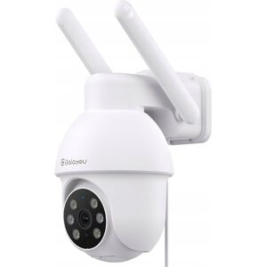Inny producent GALAYOU Kamera Zewnętrzna 4G LTE 2K PTZ z SIM Bez WiFi Alexa SD 24/7 Inny producent GALAYOU Kamera Zewnętrzna 4G LTE 2K PTZ z SIM Bez WiFi Alexa SD 24/7