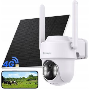 Inny producent GALAYOU Kamera Zewnętrzna 4G LTE 2K Solar SIM PTZ PIR Audio Noc Kolor Inny producent GALAYOU Kamera Zewnętrzna 4G LTE 2K Solar SIM PTZ PIR Audio Noc Kolor