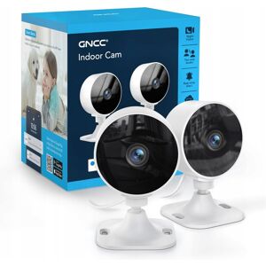 Inny producent GNCC 2-Pakiet Kamera Wewnętrzna 1080P HD WiFi Inny producent GNCC 2-Pakiet Kamera Wewnętrzna 1080P HD WiFi