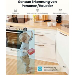 Inny producent IEGEEK Kamera 2K 360° WiFi Dwukierunkowy Dźwięk Nocna Wizja PIR Alexa Inny producent IEGEEK Kamera 2K 360° WiFi Dwukierunkowy Dźwięk Nocna Wizja PIR Alexa