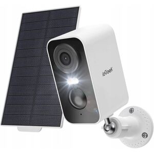 Inny producent IEGEEK Kamera Zewnętrzna 2K Solar PIR IP65 5200mAh Audio Nocna Wizja Inny producent IEGEEK Kamera Zewnętrzna 2K Solar PIR IP65 5200mAh Audio Nocna Wizja