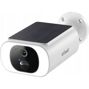 Inny producent IEGEEK Kamera Zewnętrzna 2K z Akumulatorem i Panelem Solarnym WiFi 2.4GHz Inny producent IEGEEK Kamera Zewnętrzna 2K z Akumulatorem i Panelem Solarnym WiFi 2.4GHz