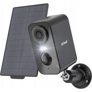 Inny producent IEGEEK Kamera Zewnętrzna 2K Z Alarmem i Detekcją Ruchu I Panelem Solarnym Inny producent IEGEEK Kamera Zewnętrzna 2K Z Alarmem i Detekcją Ruchu I Panelem Solarnym