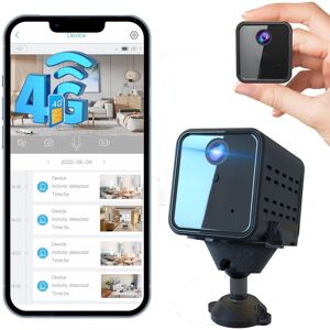 Inny producent JAVISCAM Mini Kamera 4G Zewnętrzna Kamera 2K Akumulatorowa z SIM i Radarem Inny producent JAVISCAM Mini Kamera 4G Zewnętrzna Kamera 2K Akumulatorowa z SIM i Radarem