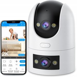 Inny producent JOOAN Kamera Zewnętrzna 5G WiFi 2K 3MP 360° Audio Aplikacja Dualna Linia Inny producent JOOAN Kamera Zewnętrzna 5G WiFi 2K 3MP 360° Audio Aplikacja Dualna Linia