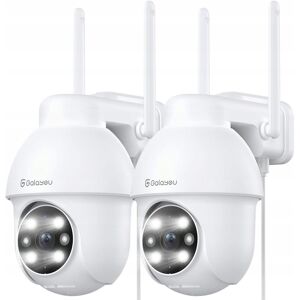 Inny producent Kamera 2 szt. WiFi PTZ 2K Ultra HD, Kolorowy Noktowizor, Syrena IP65 Inny producent Kamera 2 szt. WiFi PTZ 2K Ultra HD, Kolorowy Noktowizor, Syrena IP65