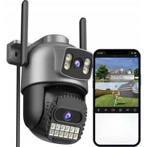 Inny producent KAMERA BEZPIECZEŃSTWA ZEWNĘTRZNA ANBIUX 360° PTZ 6MP NOKTOWIZOR WIFI 360° Inny producent KAMERA BEZPIECZEŃSTWA ZEWNĘTRZNA ANBIUX 360° PTZ 6MP NOKTOWIZOR WIFI 360°