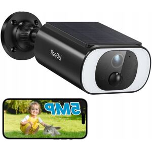 Inny producent KAMERA BEZPIECZEŃSTWA ZEWNĘTRZNA Z PANELEM SŁONECZNYM 5MP IP65 5000MAH Inny producent KAMERA BEZPIECZEŃSTWA ZEWNĘTRZNA Z PANELEM SŁONECZNYM 5MP IP65 5000MAH