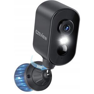 Inny producent Kamera CZEview 2K WiFi, obrotowa 300°, bezprzewodowa, z detekcją ruchu Inny producent Kamera CZEview 2K WiFi, obrotowa 300°, bezprzewodowa, z detekcją ruchu